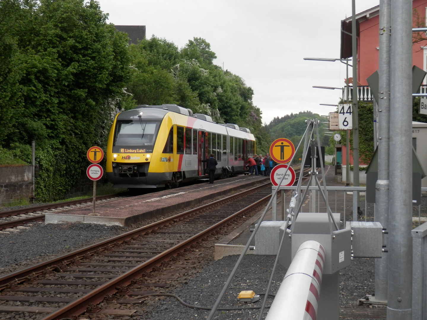 Triebwagen VT 2791 in Runkel