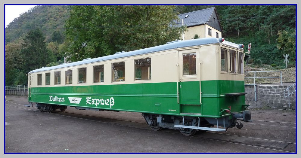 Triebwagen VT 50 der Brohltalbahn