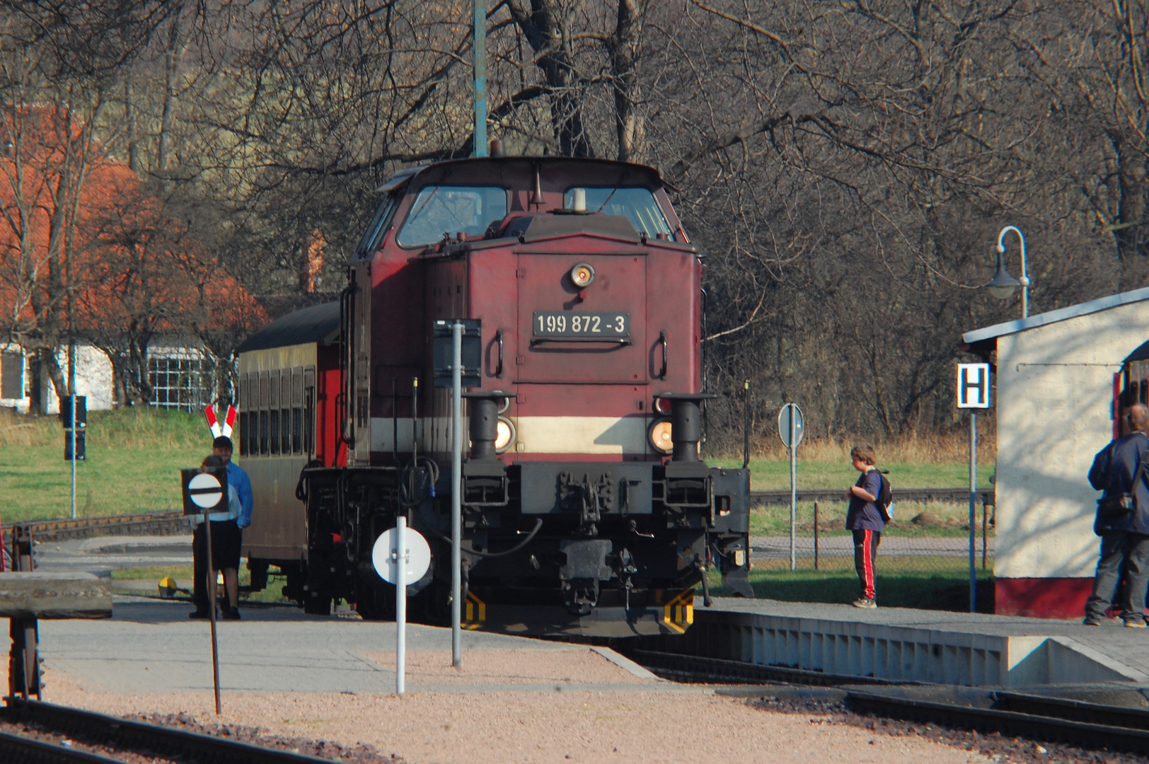 Triebwagenersatz im Selketal