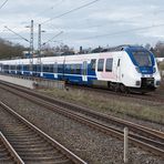 Triebzug 361 in Wuppertal-Sonnborn