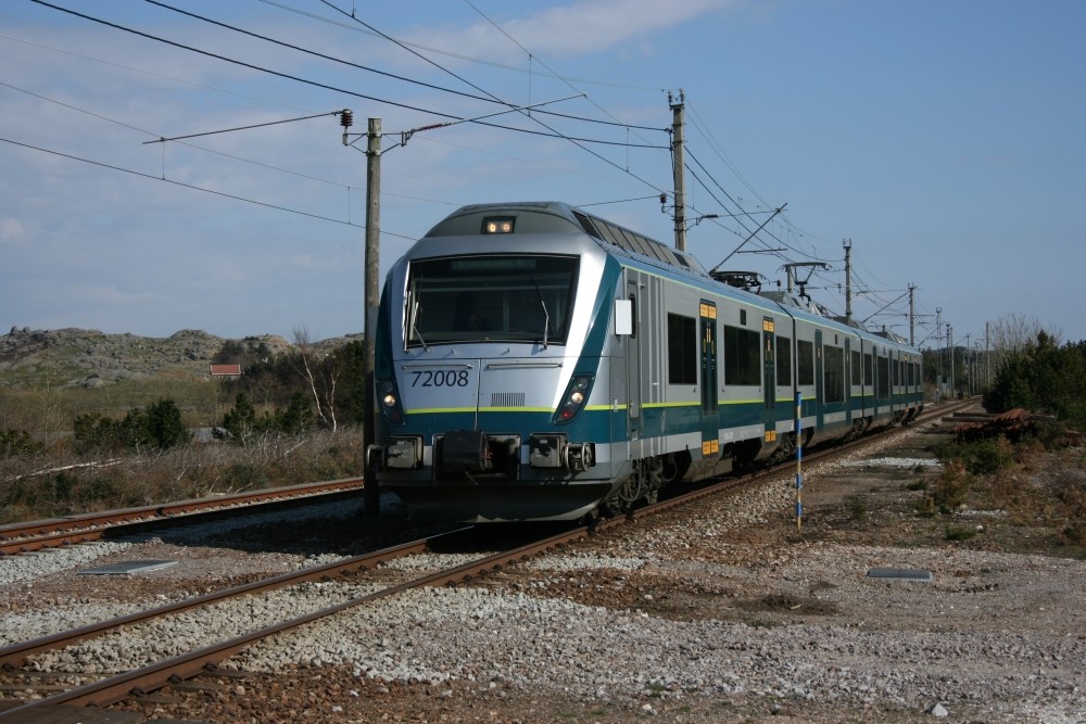 Triebzug 72008 der NSB