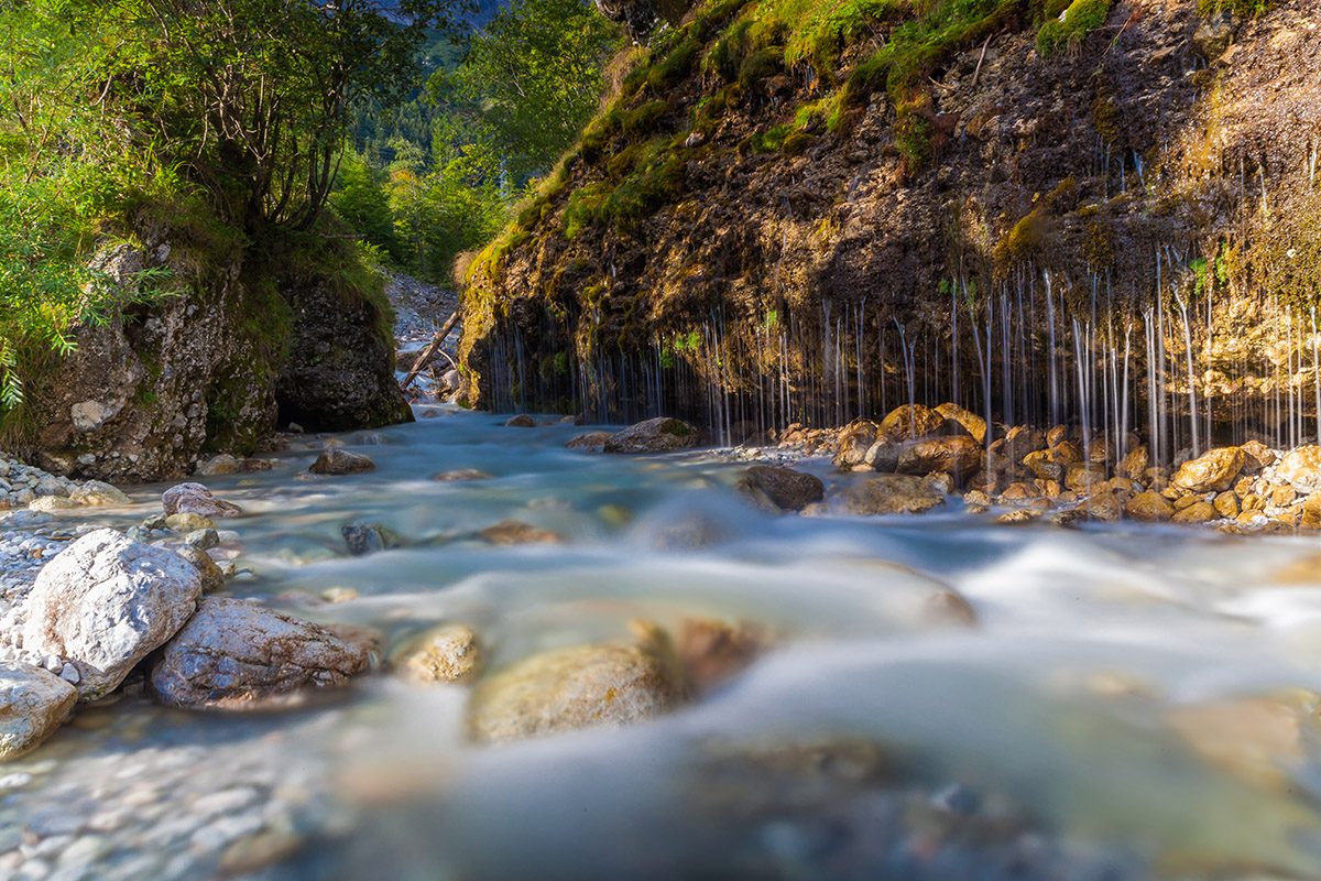 Triefen Wasserfälle