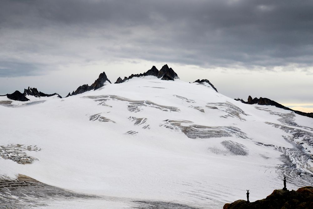 Trient-Gletscher