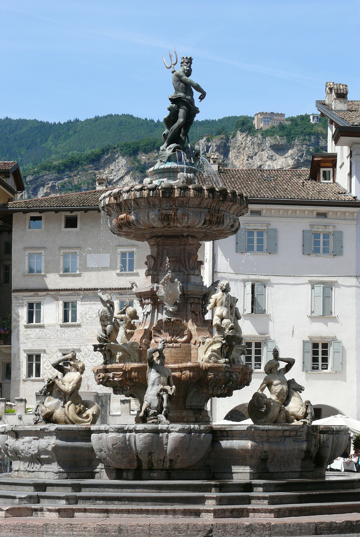 Trient - Neptunbrunnen