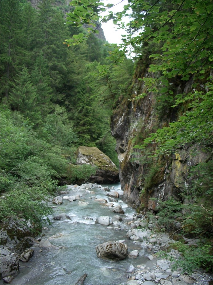 Trientschlucht