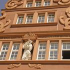 Trier - Alte Häuserfassade