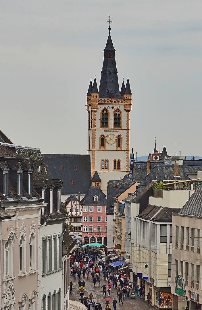 Trier Altstadt Foto Bild Deutschland Europe Rheinland Pfalz Bilder Auf Fotocommunity
