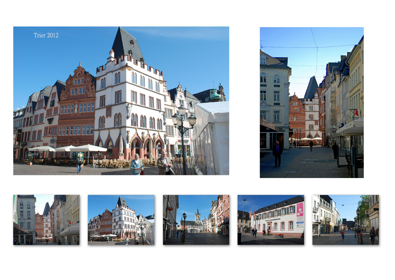 Trier Altstadtcollage