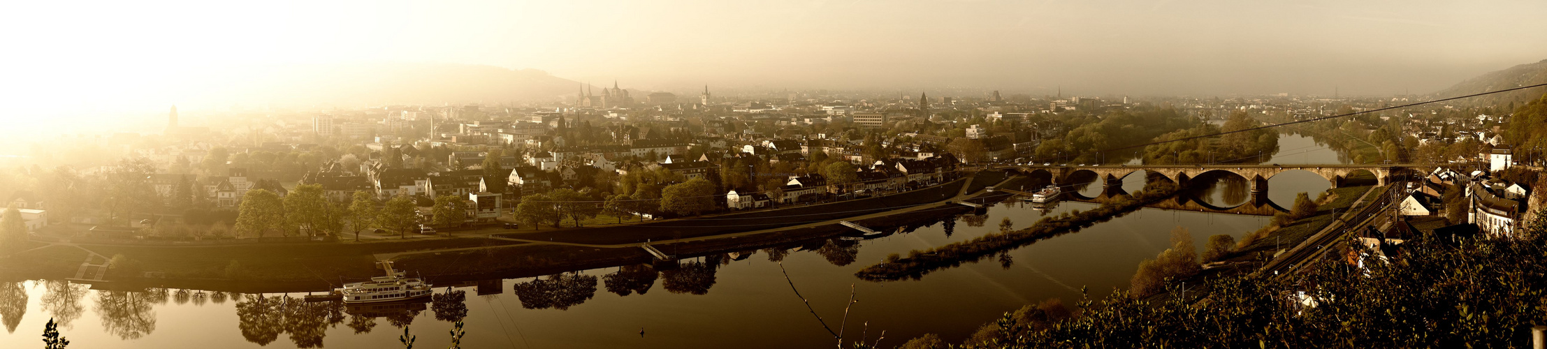 Trier am Morgen