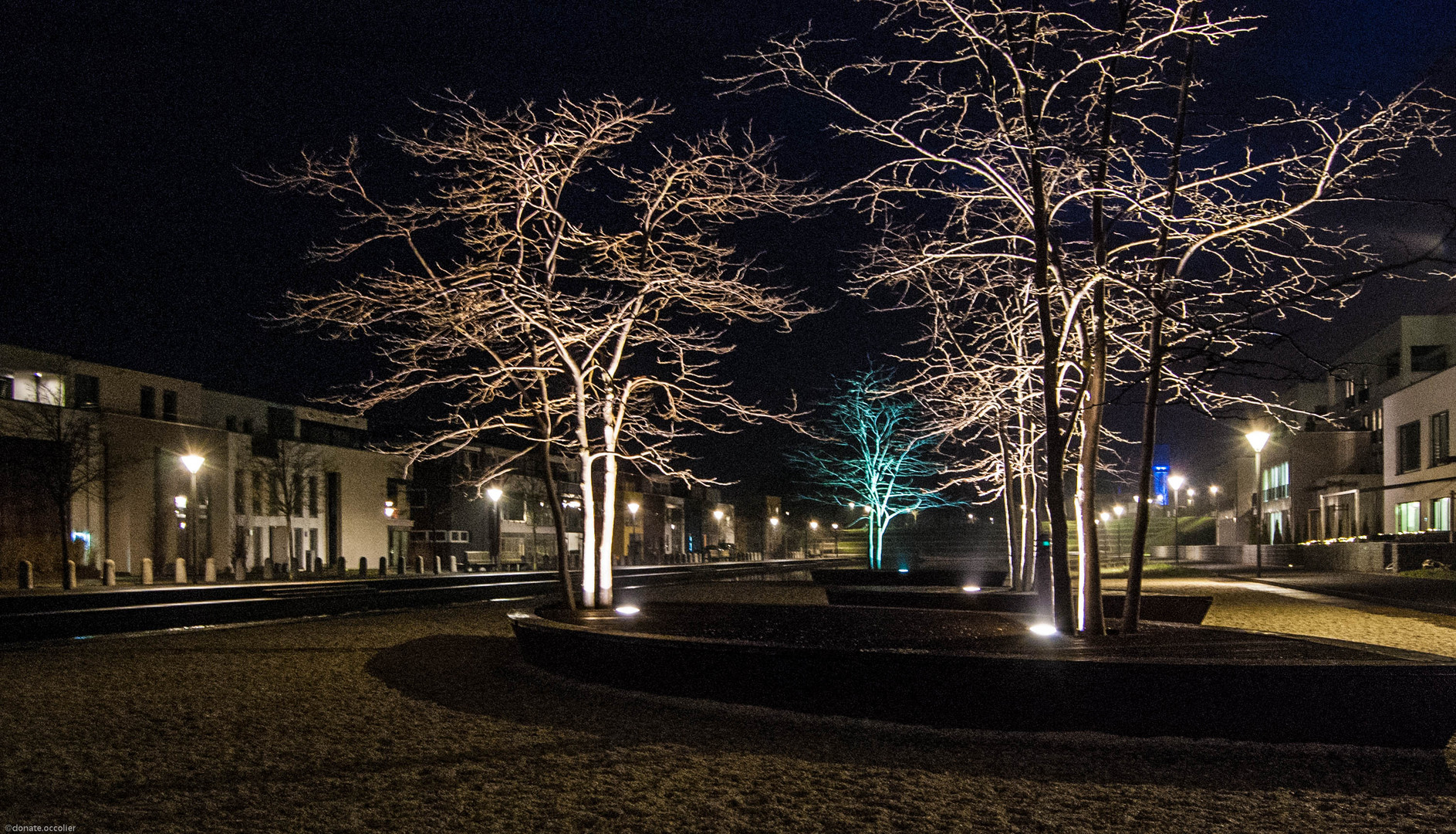 Trier am Wasserband