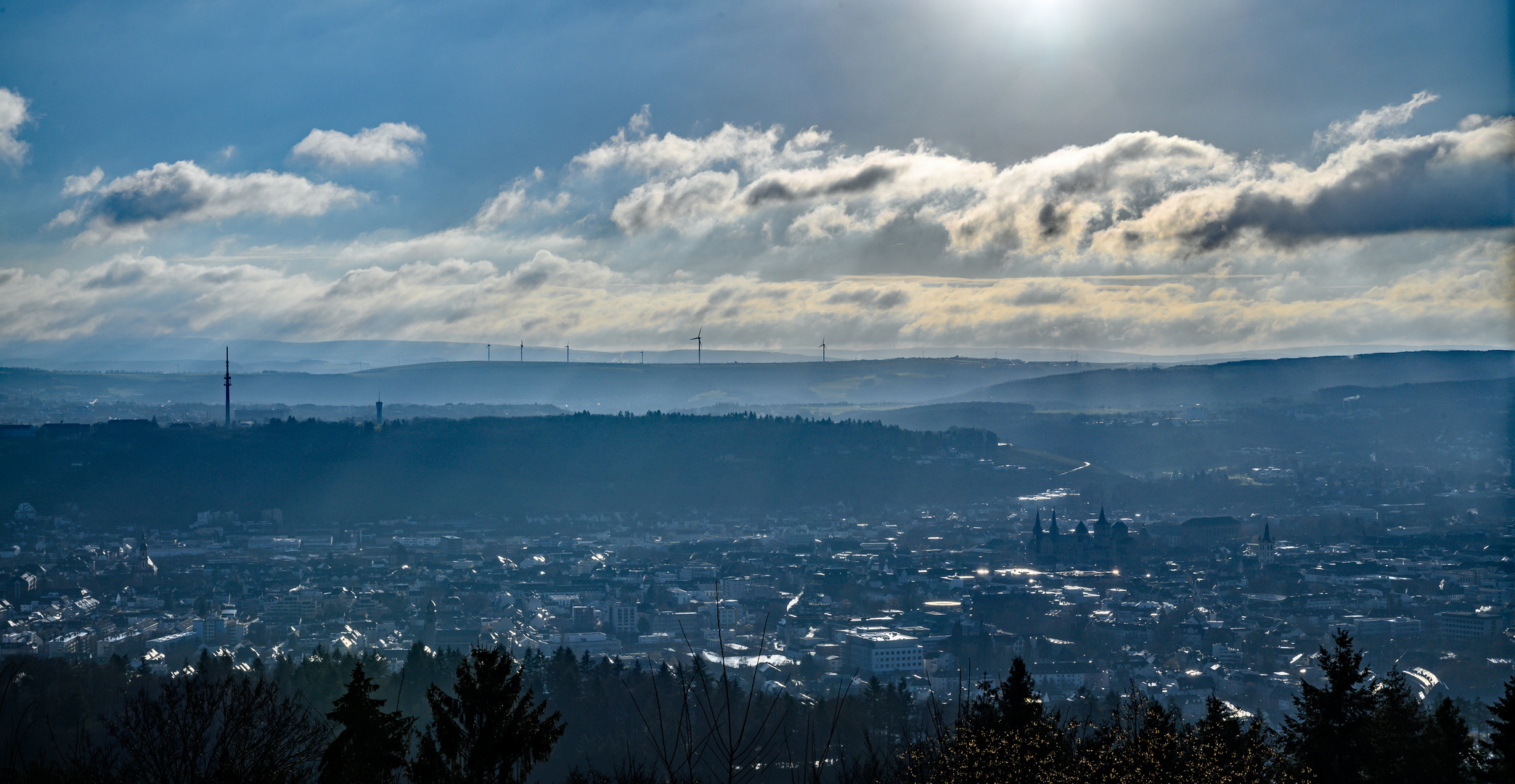 Trier am Weihnachtstag