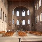Trier Basilika. Thronsaal Kaiser Konstantins