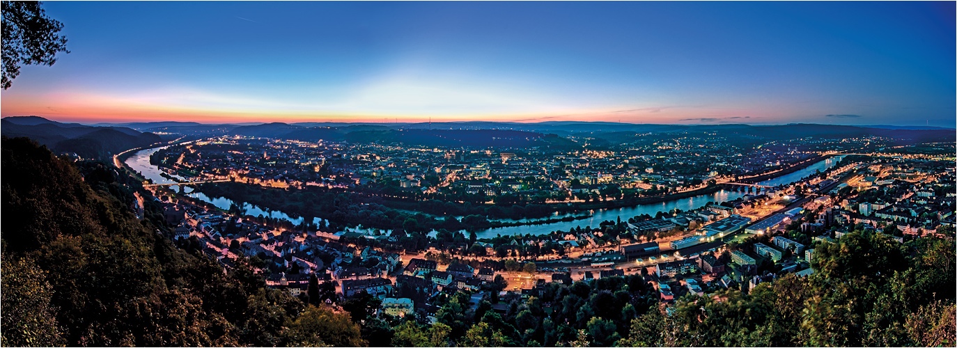 Trier before sunrise