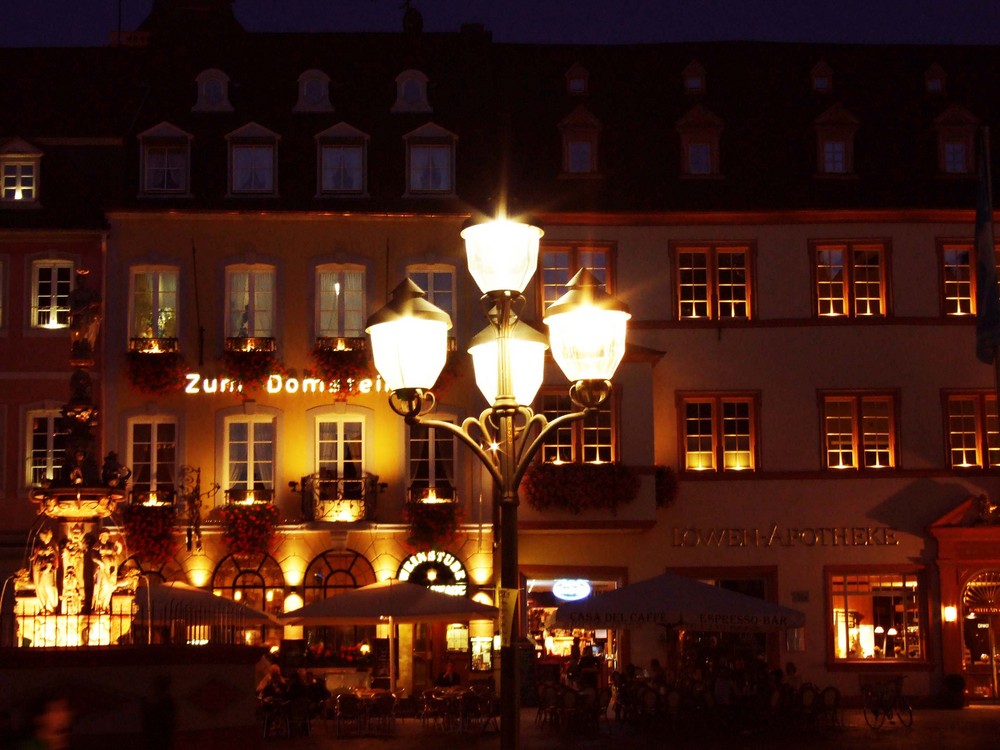 Trier bei Nacht