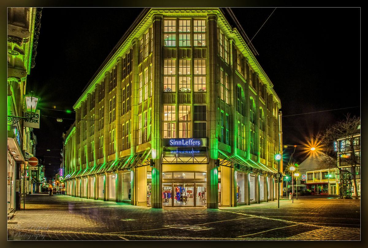 TRIER bei Nacht