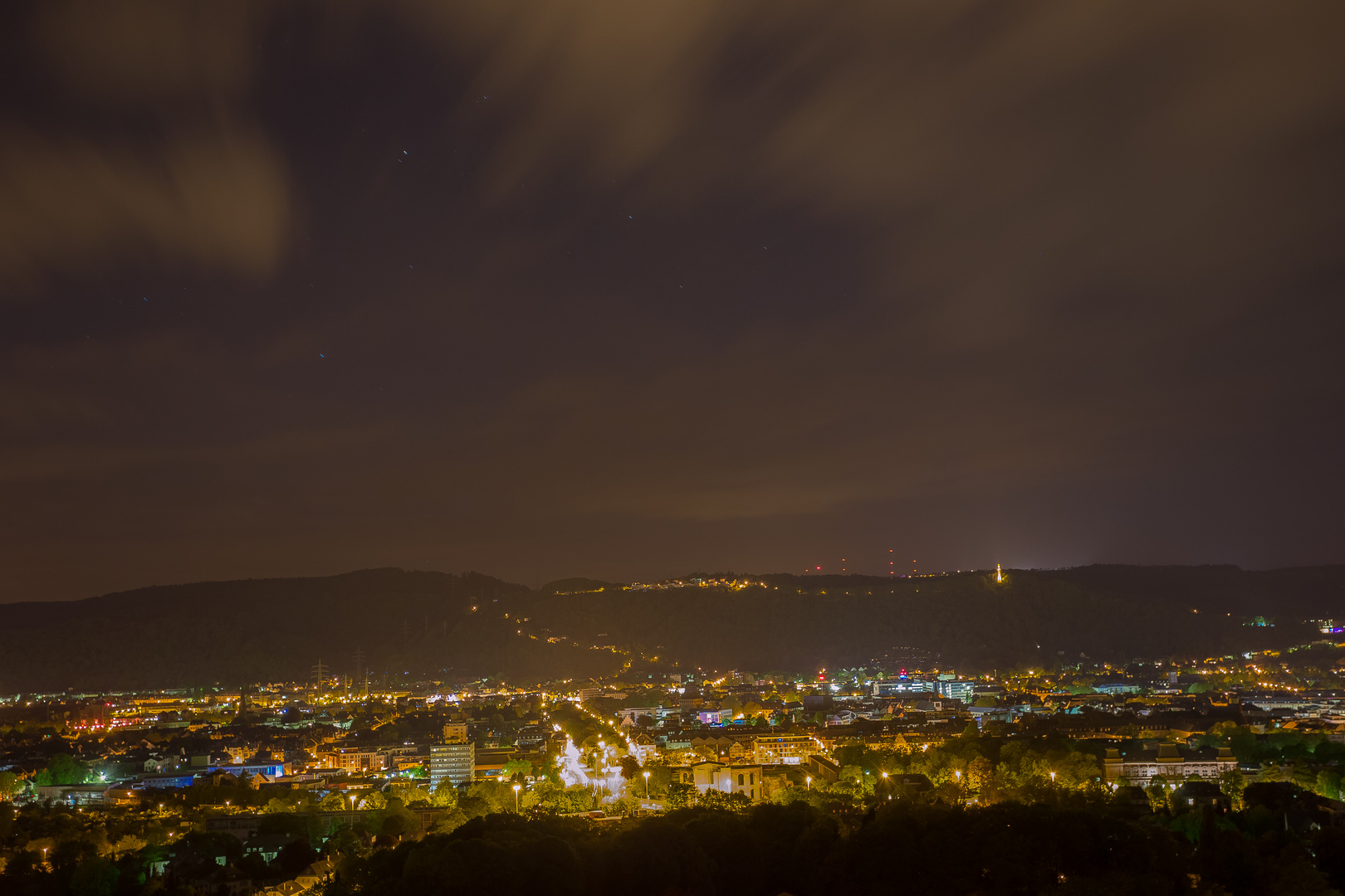 Trier bei Nacht