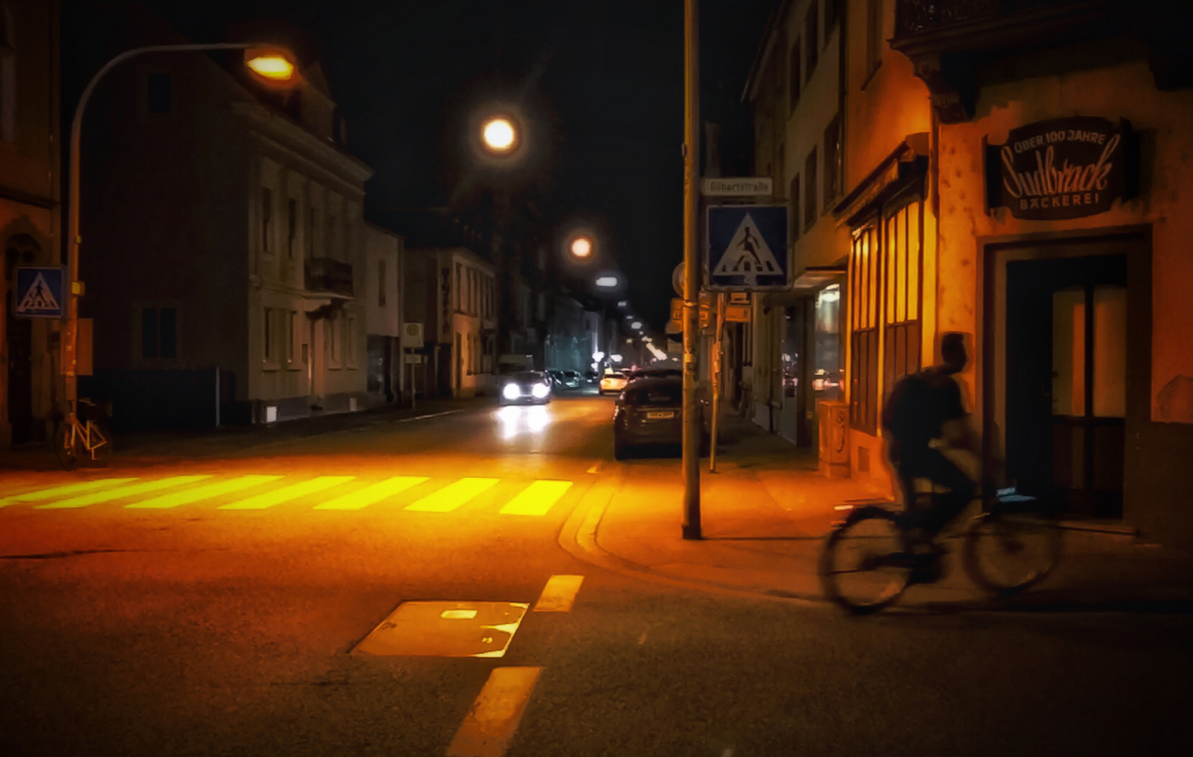 Trier bei Nacht