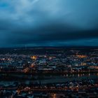 Trier bei Nacht (und Regen)