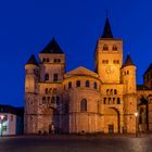 Trier cathedral during the blue hour.