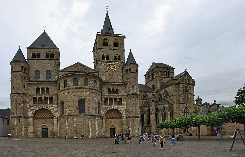 Trier, Dom St. Peter und Liebfrauen-Kirche / Basilika.