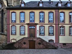 Trier - Haus an der Liebfrauenkirche
