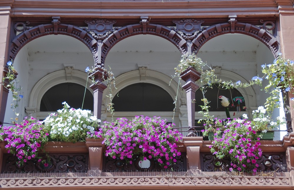 Trier - Herrlicher Altbaubalkon