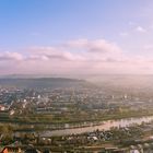 Trier im abklingendem Nebel