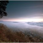 Trier im Herbstnebel