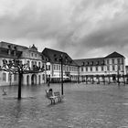 Trier im Regen