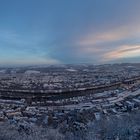 Trier im Schnee