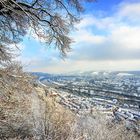 Trier im Schnee