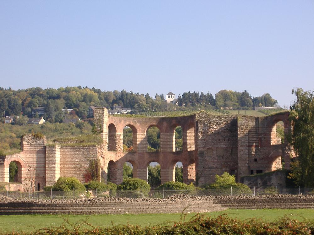 Trier - Kaiserthermen