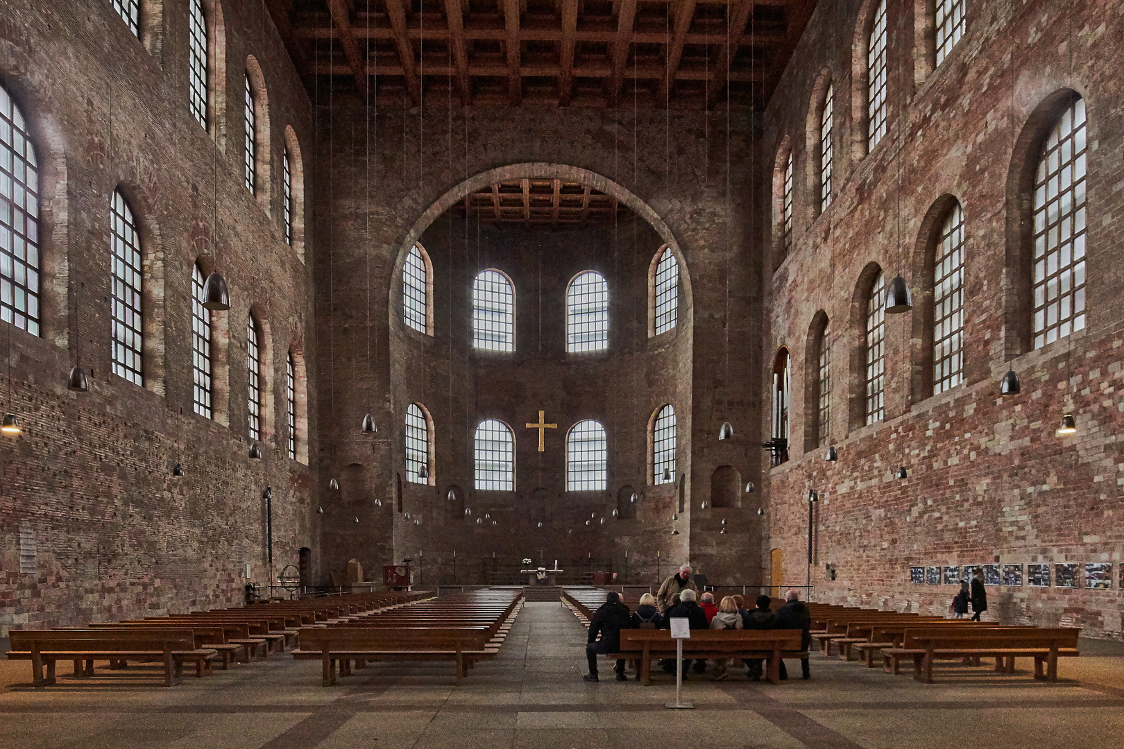 Trier Konstantinsbasilika (antike Aula)