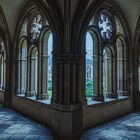 Trier Kreuzgang Dom - Liebfrauenkirche