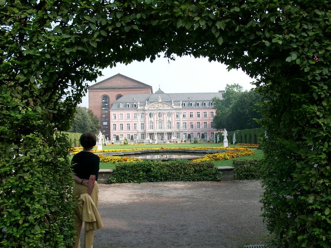 Trier, Kurfürstliches Palais.
