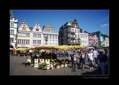 Trier - Marktplatz