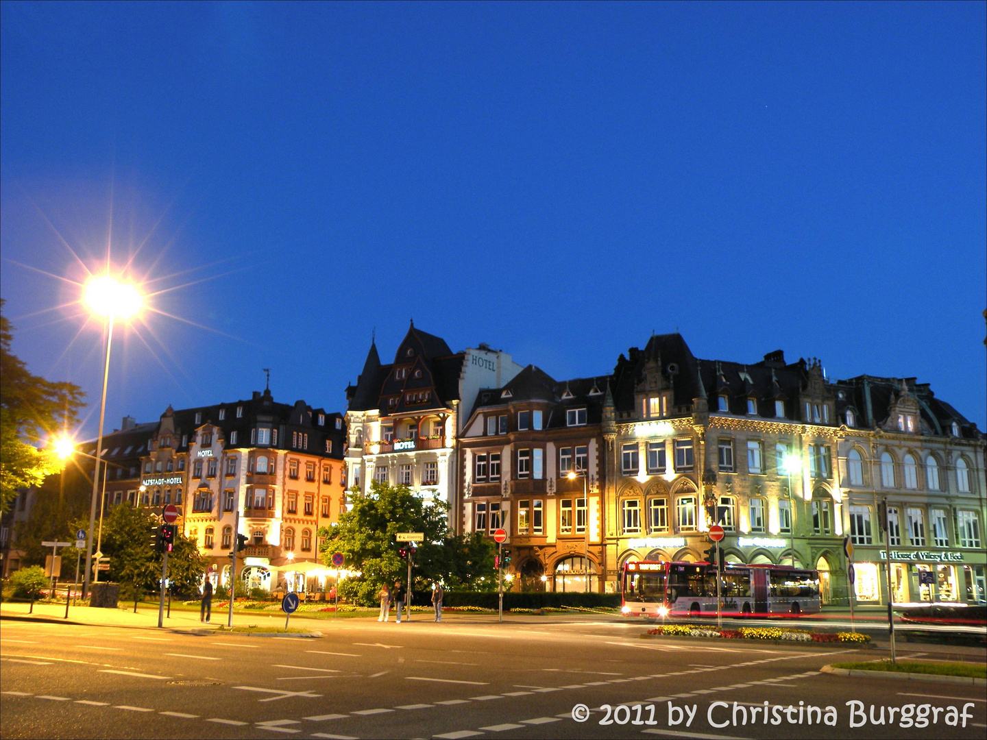 Trier @ night