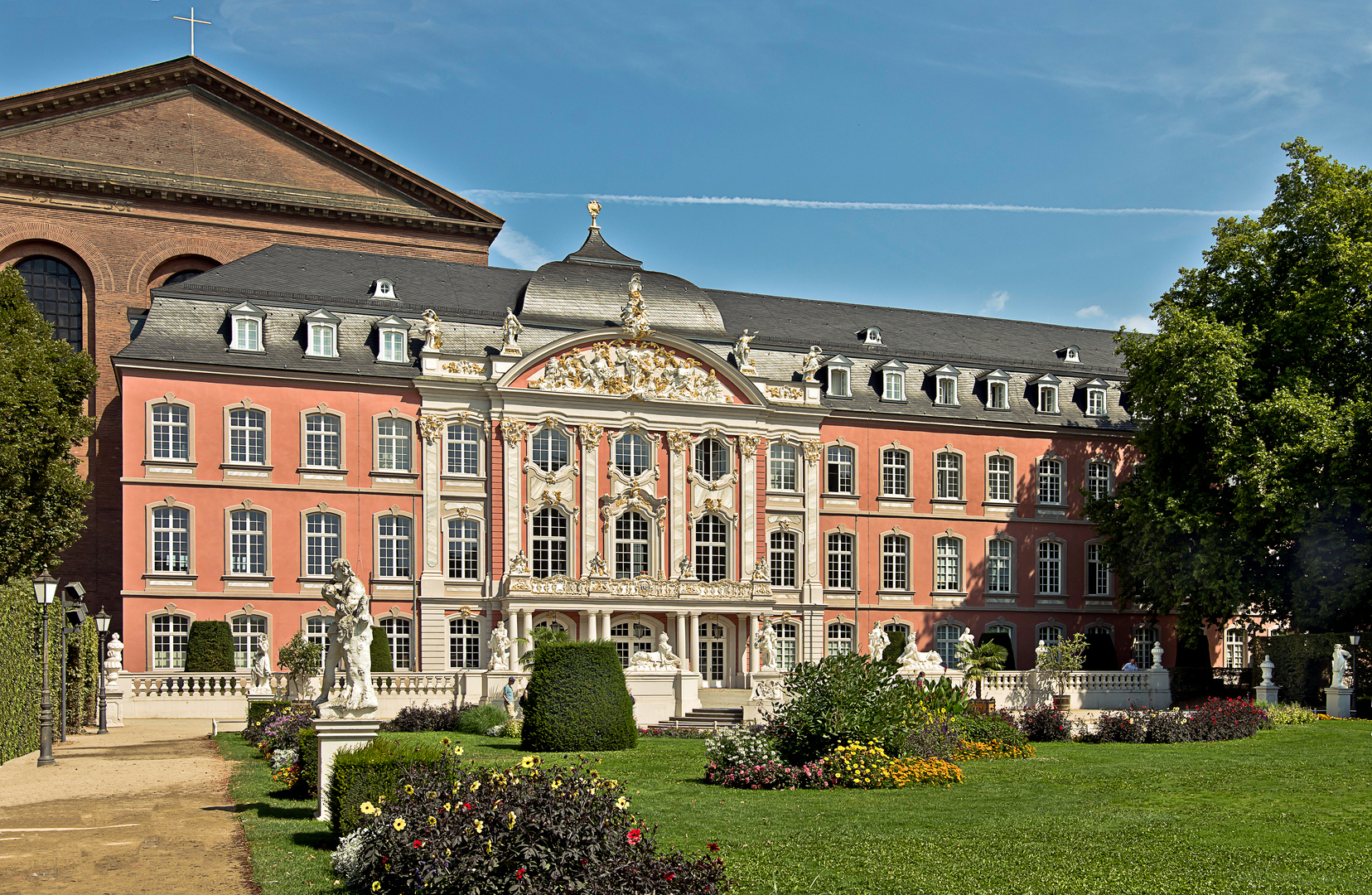 Trier, Palastgarten