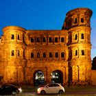 Trier - Porta Nigra zur Blauen Stunde