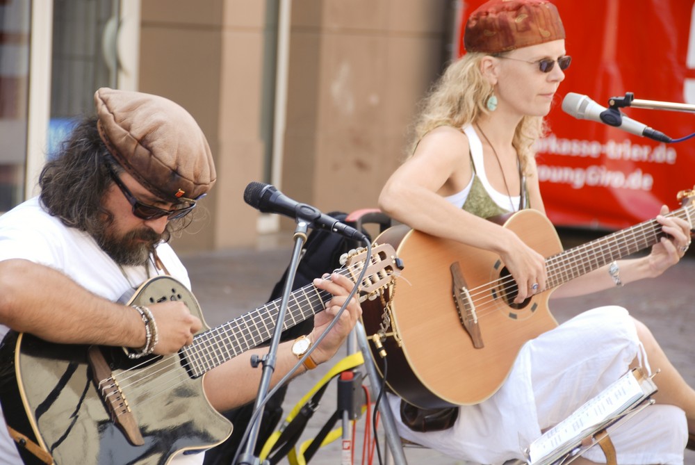 Trier - Straßenmusiker I