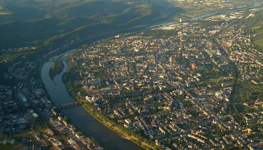 Trier von oben
