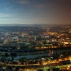 Trier - Von Tag zu Nacht Panorama