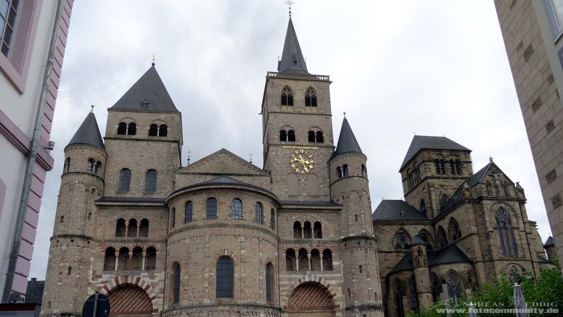 Trierer Dom - Älteste Bischofskirche Deutschlands - 23.10.2015