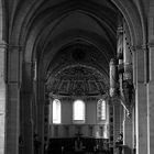 Trierer Dom - Blick zum  Westchor