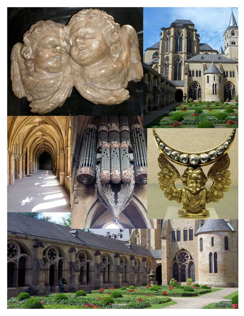 Trierer Dom ....Collage...