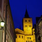 Trierer Dom in der Abenddämmerung