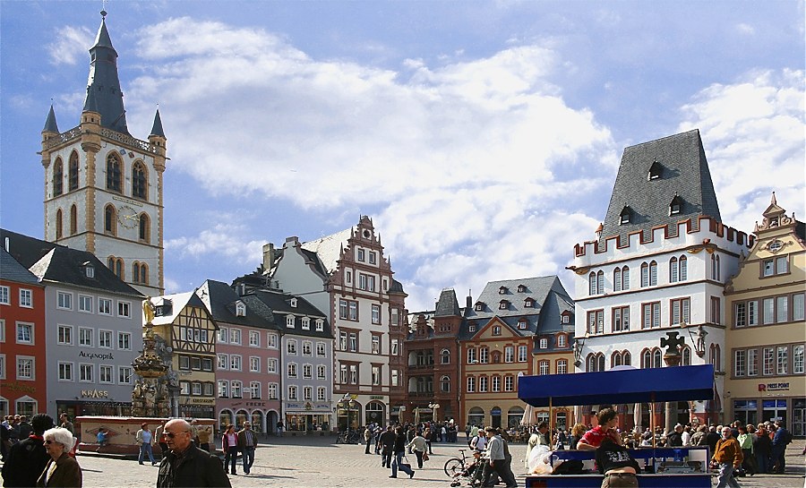 Triers gute Stube - der Hauptmarkt