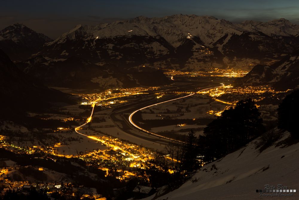 Triesen-Balzers-Trübbach-Sargans