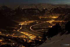 Triesen-Balzers-Trübbach-Sargans