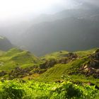 Triesenberg Blick von Pfälzerhütte